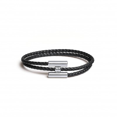 HERMÈS TOURNIS TRESSE BRACELET H068406FP89T5